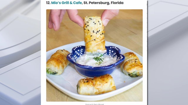Restaurants in Tampa, St. Petersburg among Yelp’s top 100 places to eat