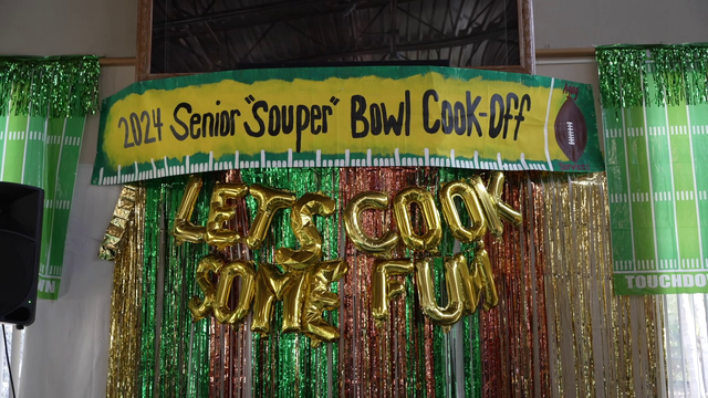 Culinary seniors gather for 'Souper' cook off