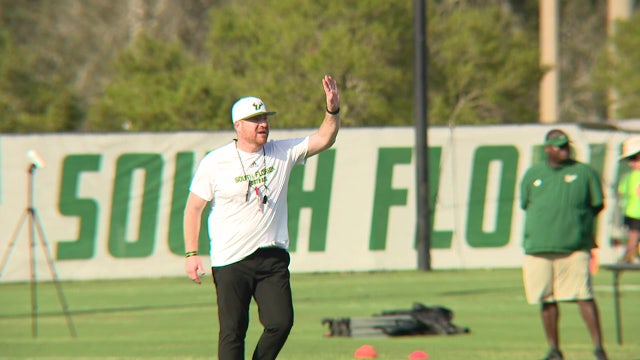 Golesh's 'process' brings renewed success to USF football program