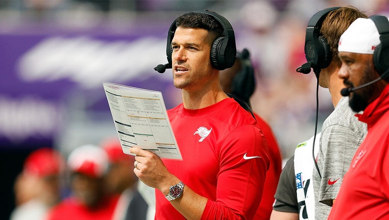Buccaneers offensive coordinator Dave Canales hired as Panthers head coach