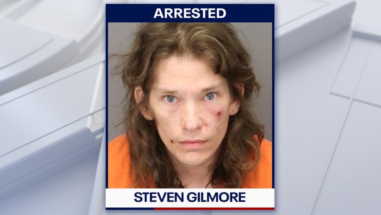 Steven Gilmore mugshot courtesy of the Pinellas County Sheriff's Office.