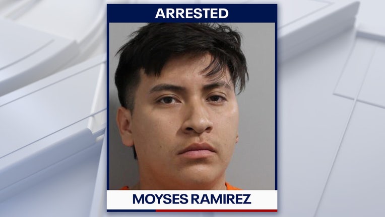 Moyses Ramirez mugshot courtesy of the Polk County Sheriff's Office. 