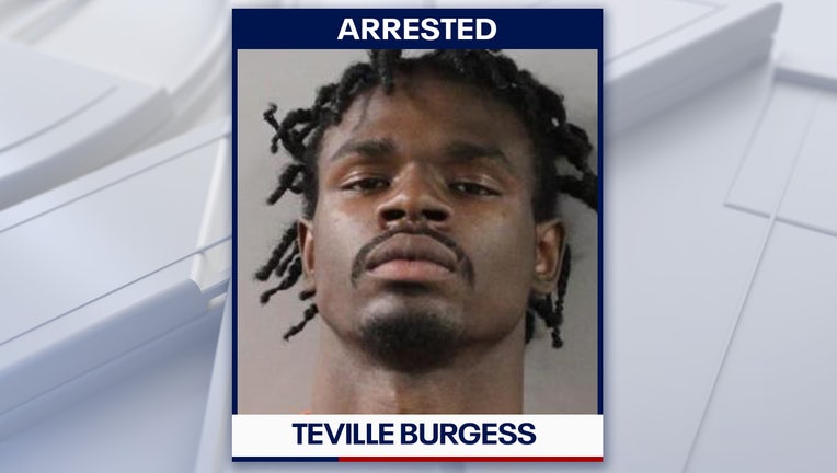 Teville Xavier Burgess mugshot courtesy of the Winter Haven Police Department. 