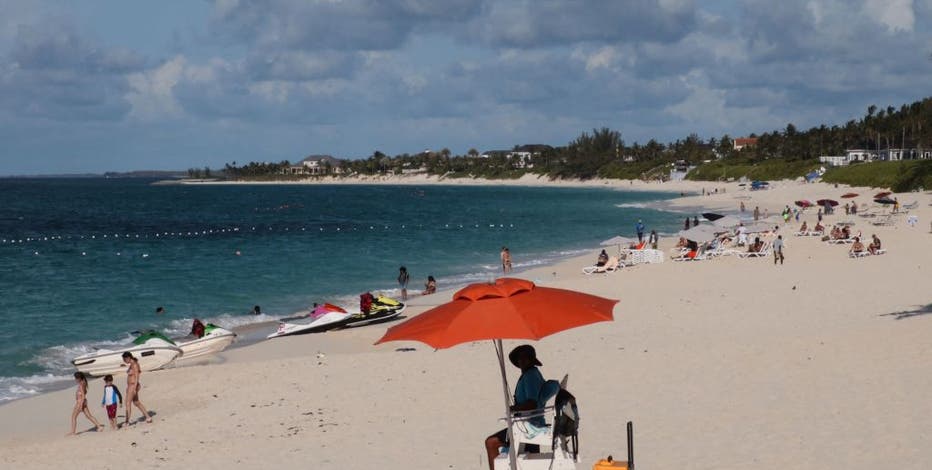 Maryland boy, 10, attacked by shark during 'shark tank' expedition at Bahamas  resort: police