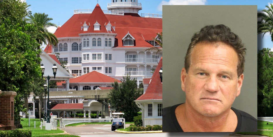Drunk man allegedly slaps Walt Disney World hotel restaurant hostess over dress code snub