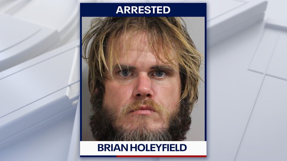 Brian Holeyfield mugshot courtesy of the Polk County Sheriff's Office. 
