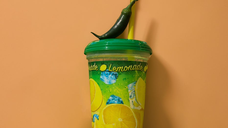 Fresh squeezed lemonade made the right way with a surprise hint of jalapeño to give it a pleasant compliment and touch of zest. Courtesy: Florida State Fair. 