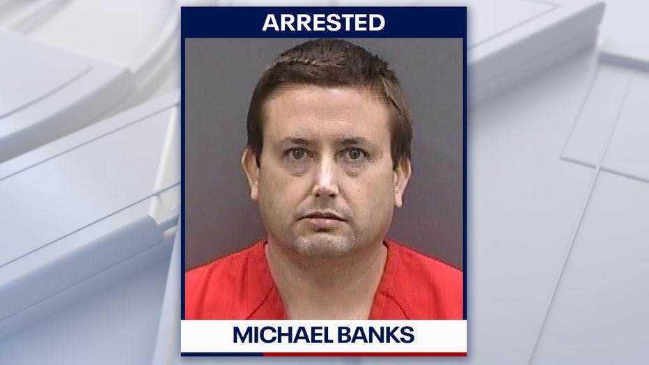 Michael Banks mugshot courtesy of the Hillsborough County Sheriff's Office. 