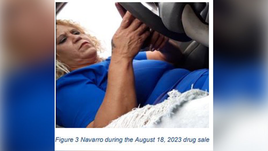 Evidence image courtesy of law enforcement officials.