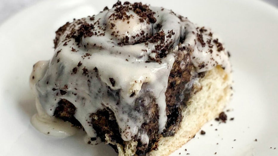 A unique combination that melds the flavors of a classic Oreo cookie with the delightful taste of a cinnamon bun.. Courtesy: Florida State Fair. 