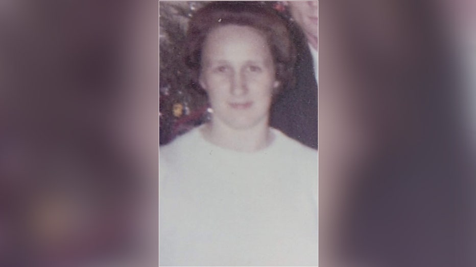 Detectives say they have identified Peggy Joyce Shelton as a woman who was found dead in 1972. Image is courtesy of the Hernando County Sheriff's Office.