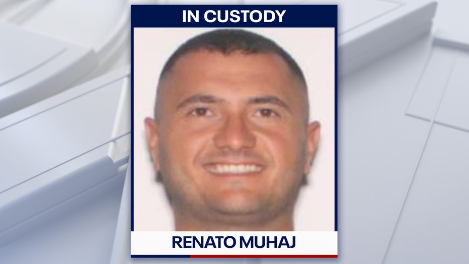 Pictured: Renato Muhaj. Image is courtesy of FDLE. 