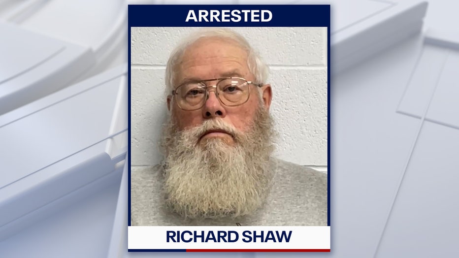 Richard Shaw mugshot courtesy of the Polk County Sheriff's Office. 