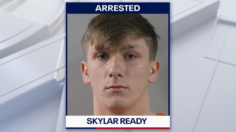 Skylar Ready mugshot courtesy of the Polk County Sheriff's Office. 