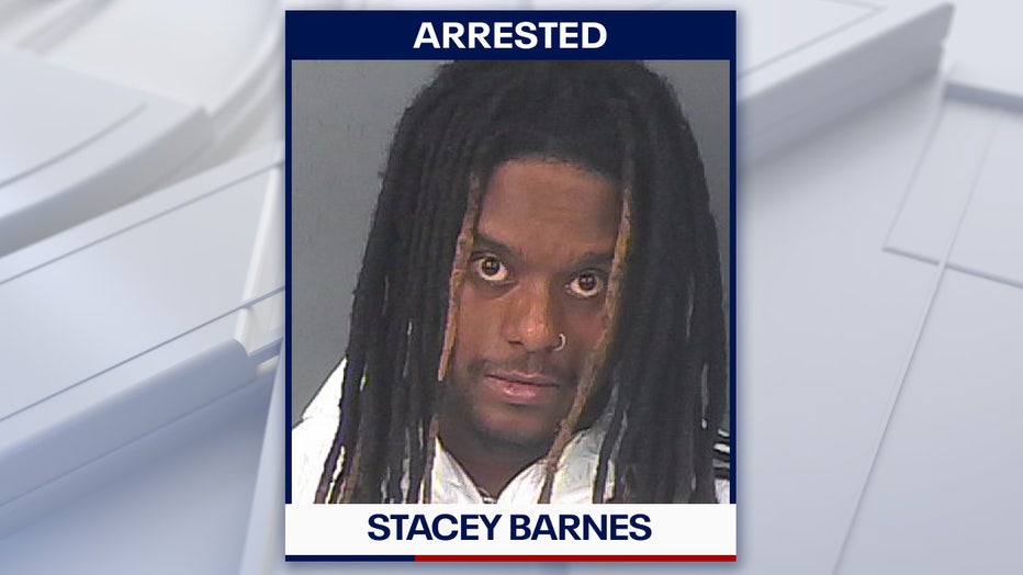Stacey Barnes mugshot courtesy of the Hernando County Sheriff's Office. 