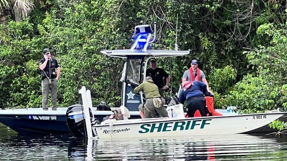 The Martin County Sheriff's Office is cracking down on derelict boats. (Martin County Sheriff's Office )