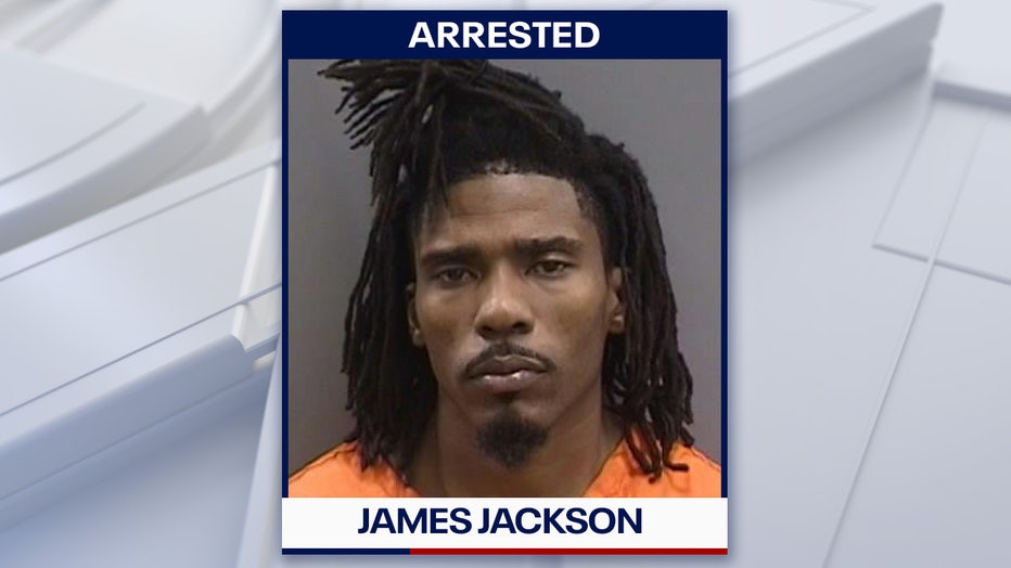 James Jackson mugshot courtesy of the Hillsborough County Sheriff's Office. 