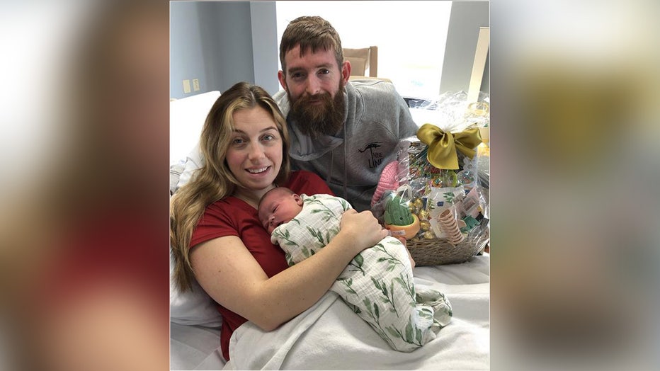 Meet The First Bay Area Babies Born In 2024 FOX 13 Tampa Bay   Mease Baby 