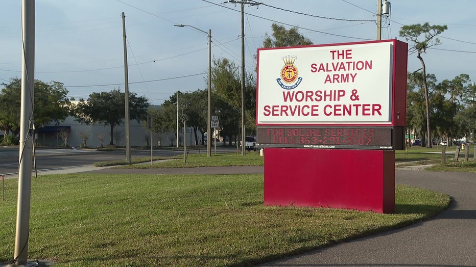 The East Polk County shelter is expected to close in February.
