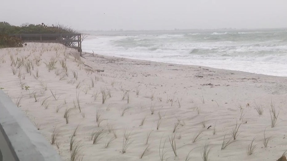 The sand dune restoration project is expected to cost $21 million. 