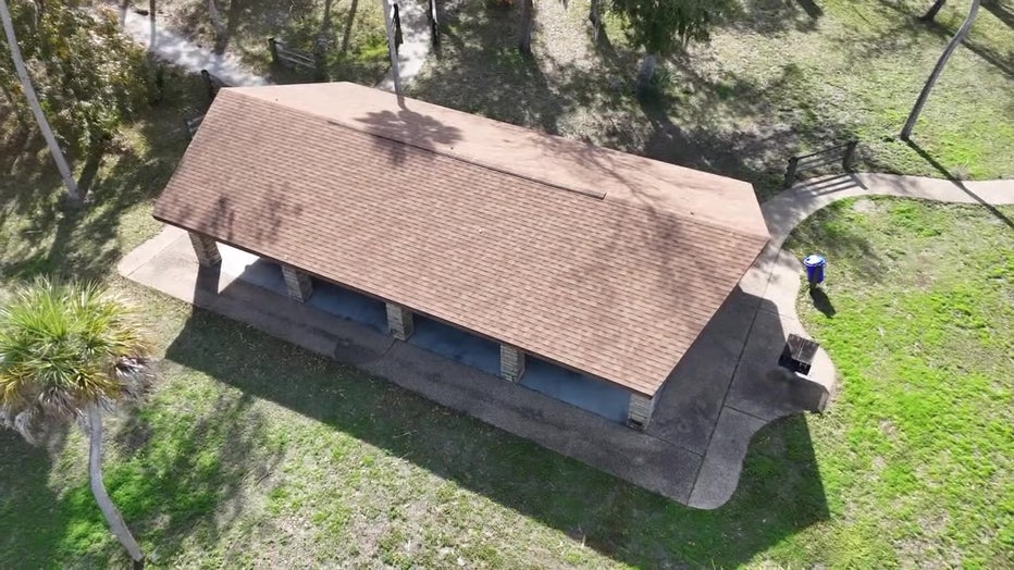 Picnic shelter built atop Native American burial ground in Safety