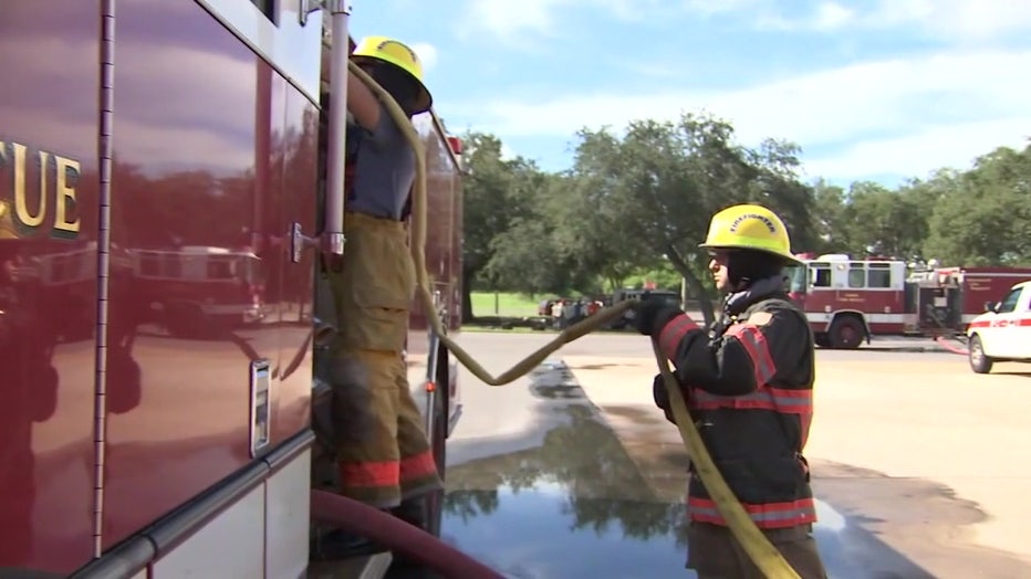 File: Tampa firefighters