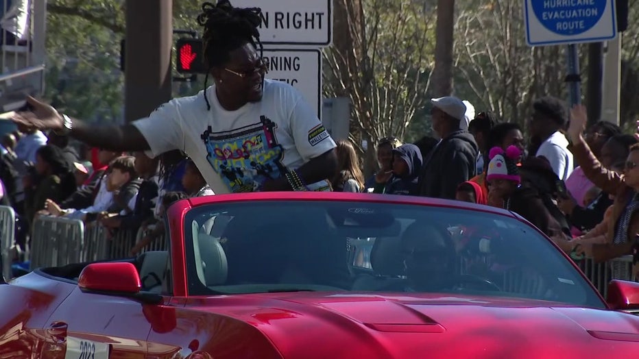 File: St. Pete MLK Day parade