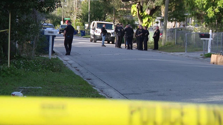 Police investigating fatal shooting on 23rd St. in Tampa.