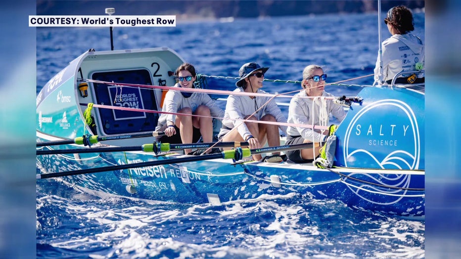 USF professor crosses Atlantic Ocean in World s Toughest Row race