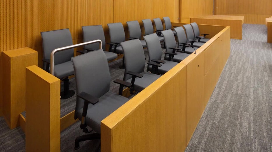 File: Jury box