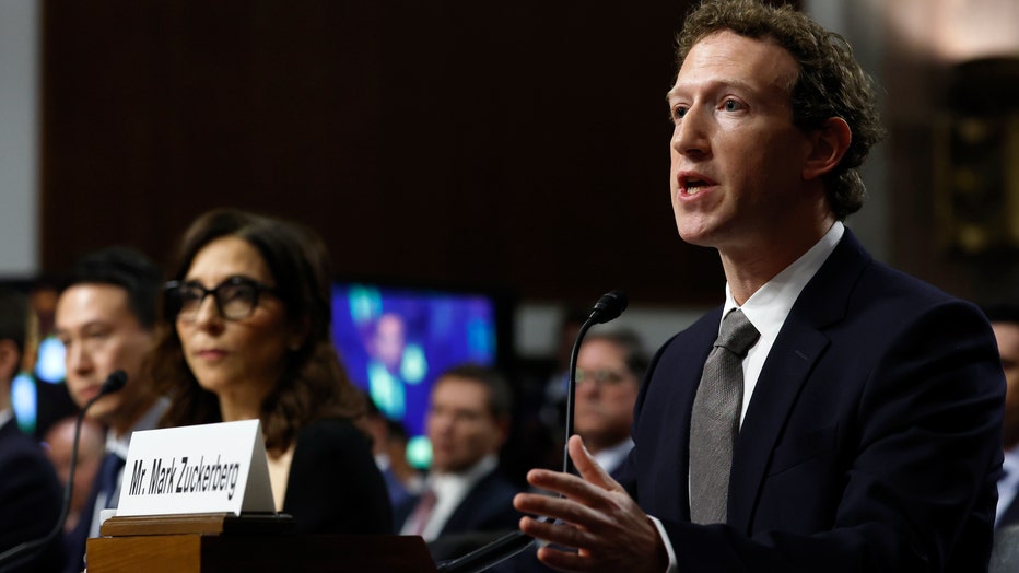 Meta CEO Mark Zuckerburg apologizes to families who lost loved ones due