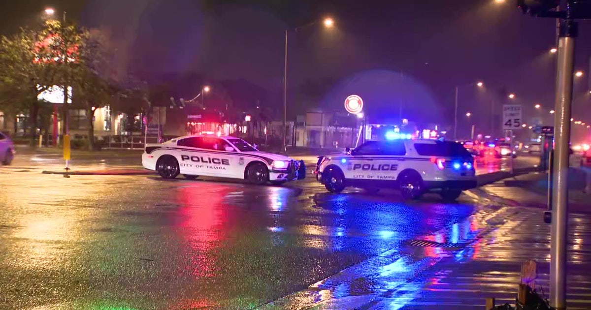 Bicyclist in critical condition after crash in Tampa, police ...