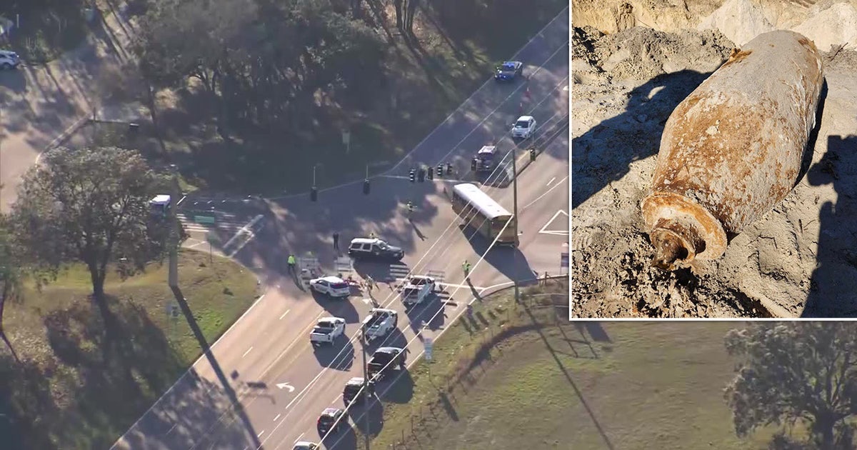 World War II era bomb found at Hernando Airport Industrial Park
