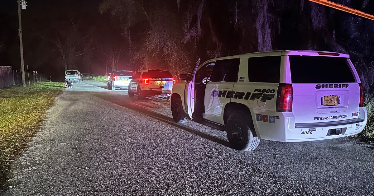 Suspect in custody after shooting, killing man in Pasco County after ...