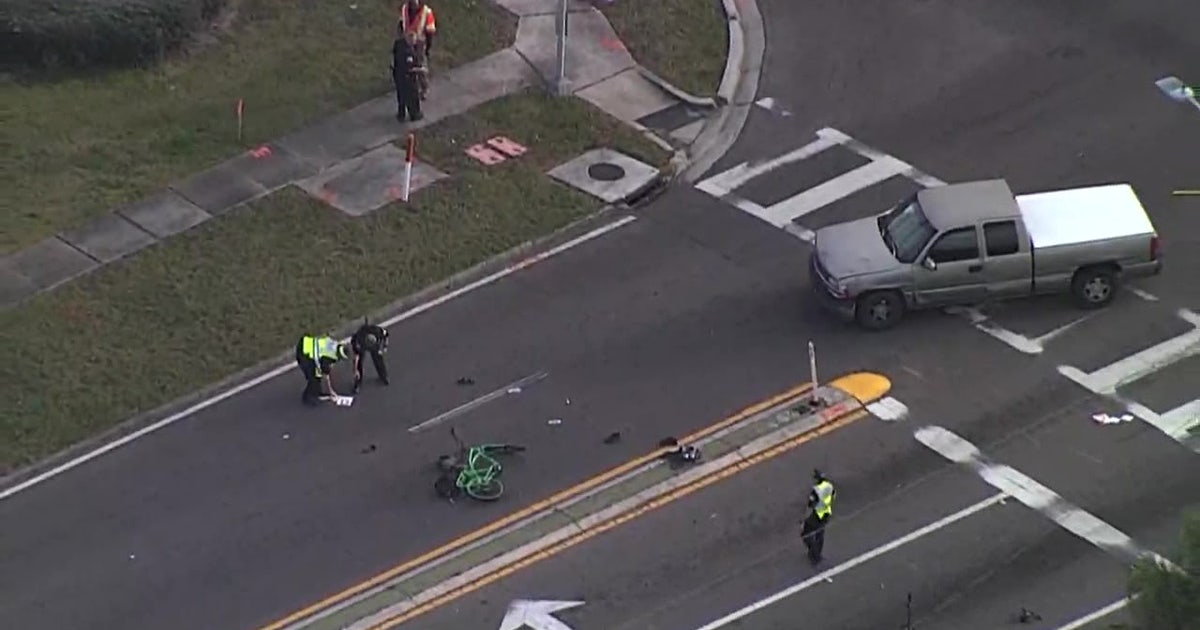 Bicyclist killed in early-morning St. Pete crash | FOX 13 Tampa Bay