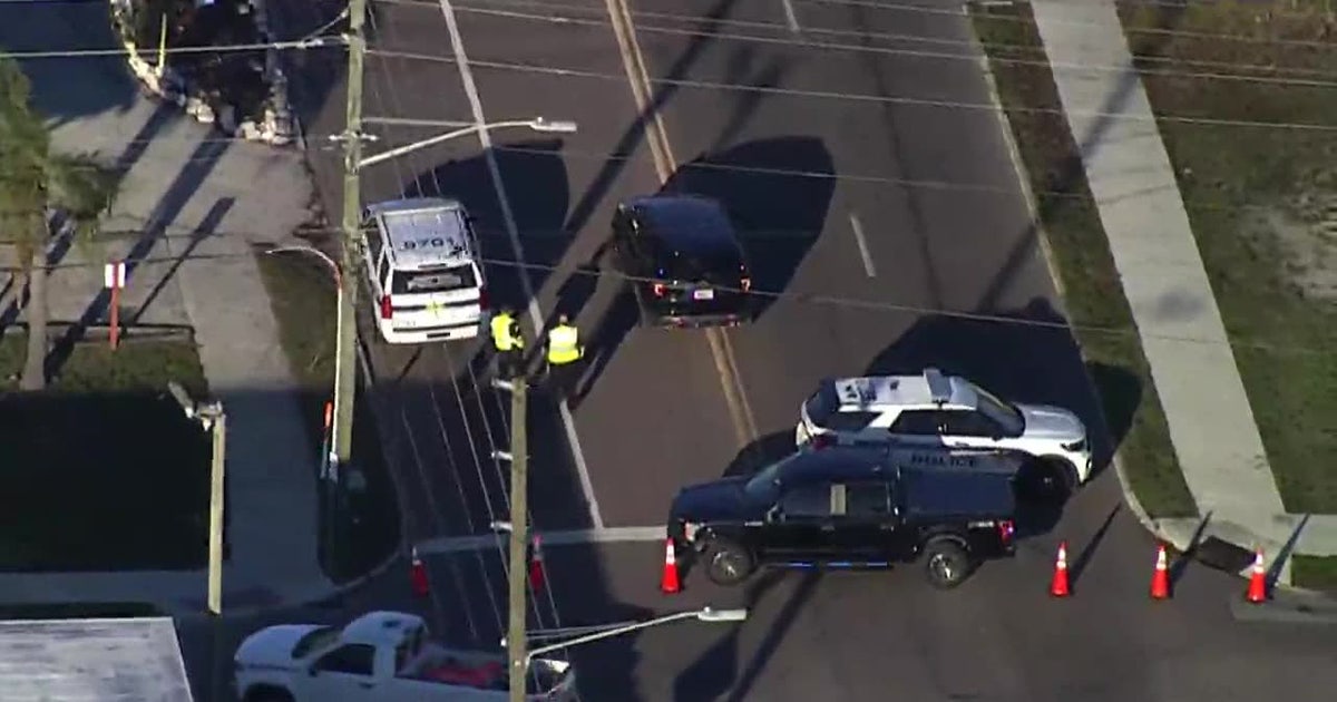 Pedestrian struck, killed in St. Pete crash, police say | FOX 13 Tampa Bay