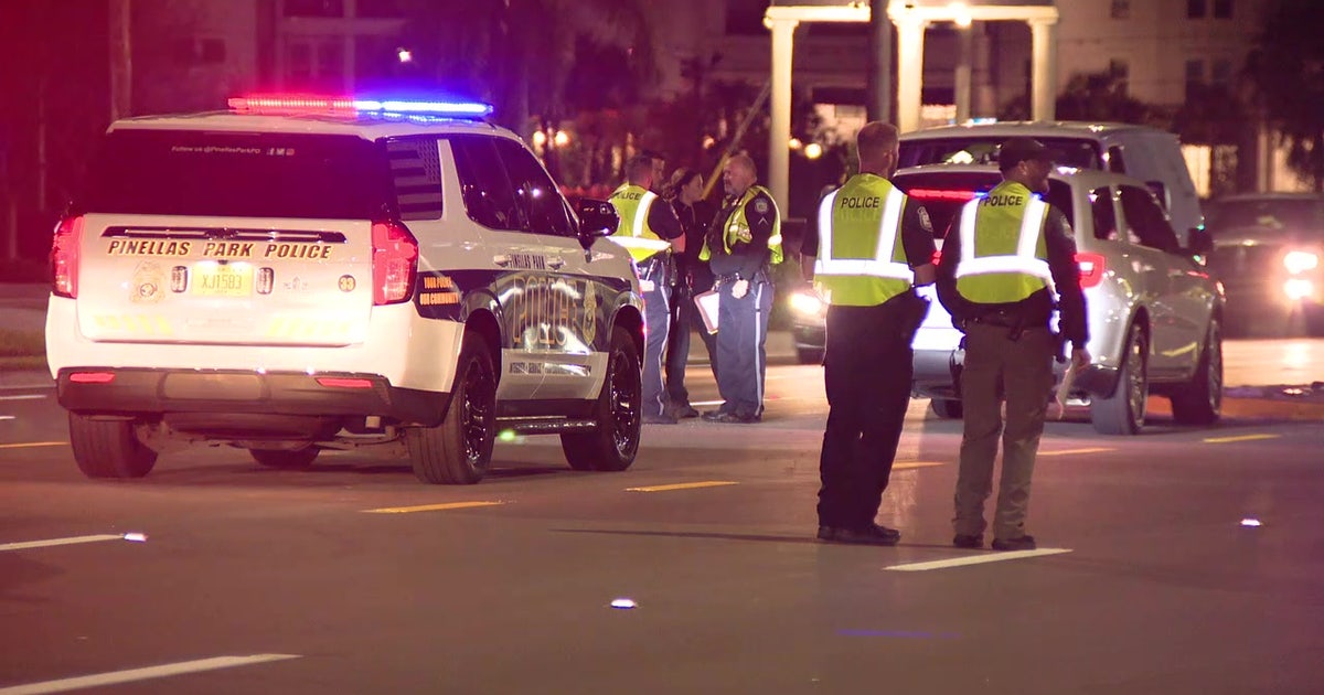 Pedestrian hit and killed by car in Pinellas Park: Police | FOX 13 ...