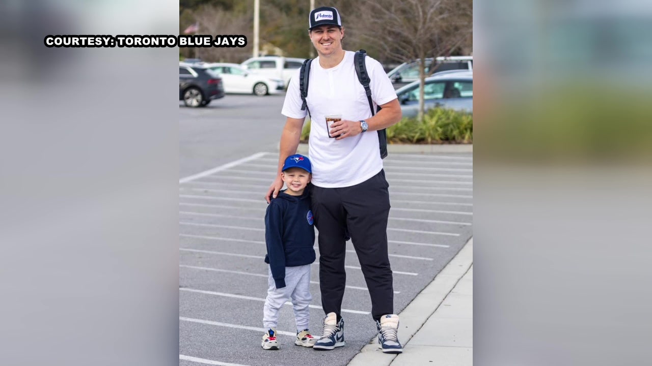 4-year-old son of Toronto Blue Jays pitcher in critical condition after  being hit by car in Clearwater