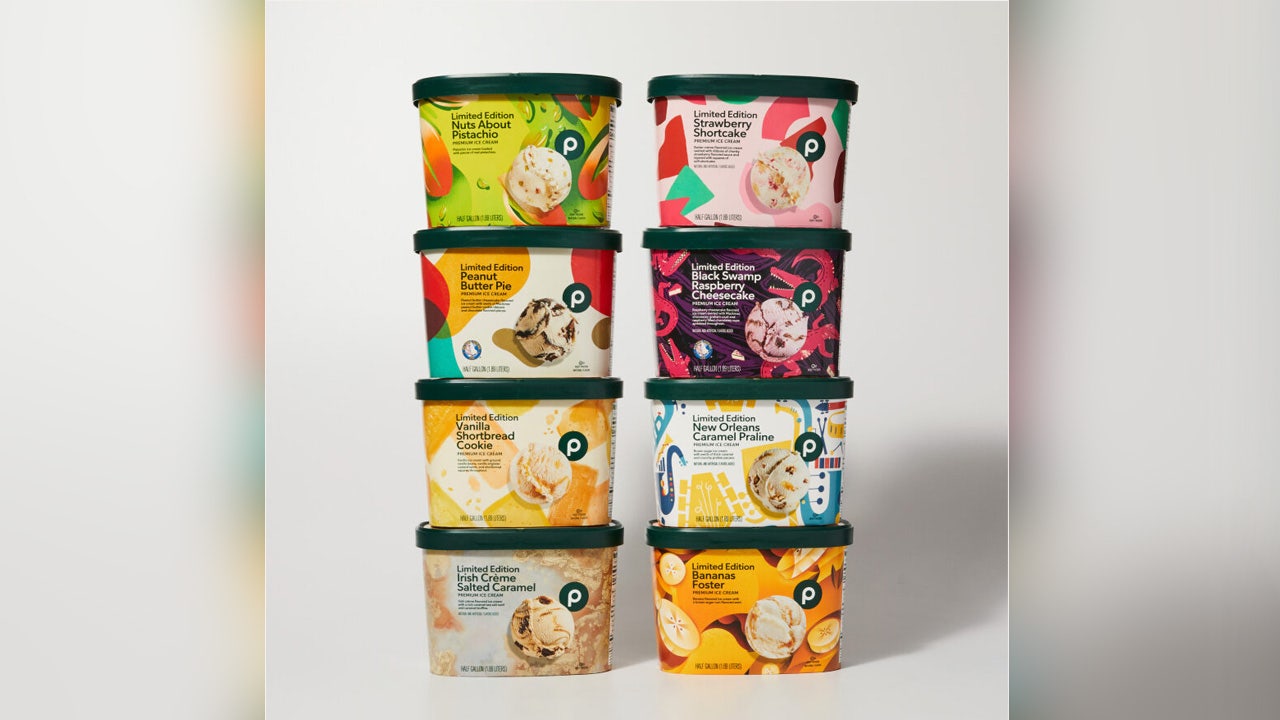 Publix unveils 8 limited-time ice cream flavors for 2024 | FOX 13