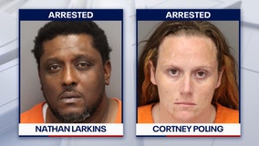 2 arrested after young kids found in ‘deplorable’ St. Pete home, 1 burned by cigarettes: Police