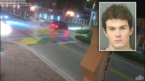 Clearwater man arrested for vandalizing LGBTQ pride mural in South Florida