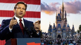 Disney appeals judge's dismissal of free speech lawsuit against Governor DeSantis