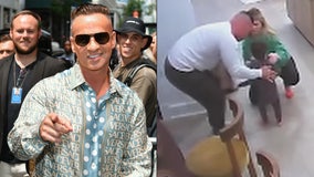 'Jersey Shore' star Mike 'The Situation' Sorrentino shares scary moment he saved his son from choking