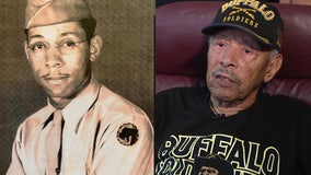 101-year-old Bay Area Buffalo Soldier continues inspiring others decades after almost losing life in WWII