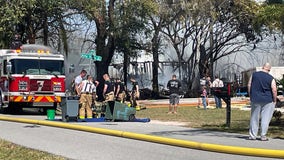 Sarasota home destroyed following 3-alarm fire