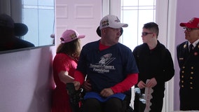 Navy veteran receives new mortgage-free home in Tunnel to Towers’ Land O’ Lakes development