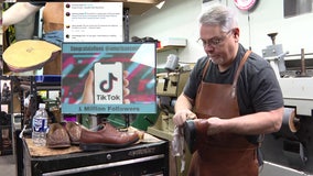 Longtime Lakeland cobbler gets next generation interested in shoe repair with viral social media videos