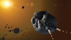 Skyscraper-size asteroid expected to pass by Earth Friday