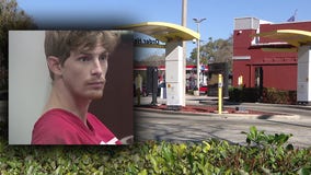 Career criminal accused of going to McDonald's drive-thru with kidnap victim