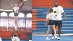 'Team Tampa' gymnast duo gains national attention for for their stunts, bond